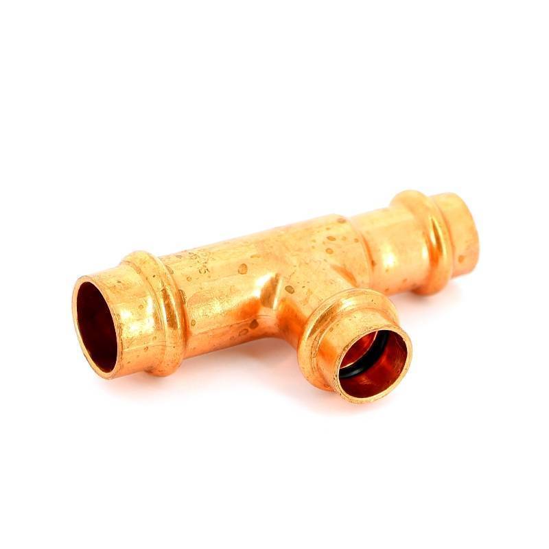 Тройник пресс IBP 18х15х15 мм медь P5130 01815015