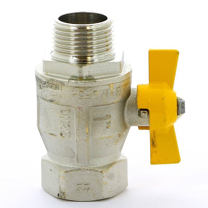 Кран шаровой для газа ITAP BERLIN НВ бабочка 1 0730100