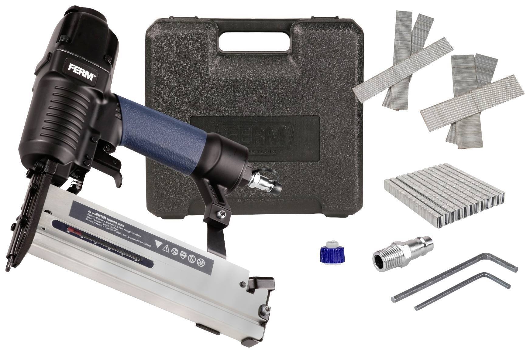 Степлер пневматический FERM ATM