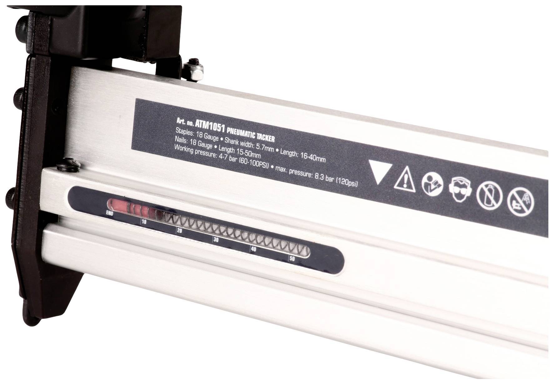 Степлер пневматический FERM ATM