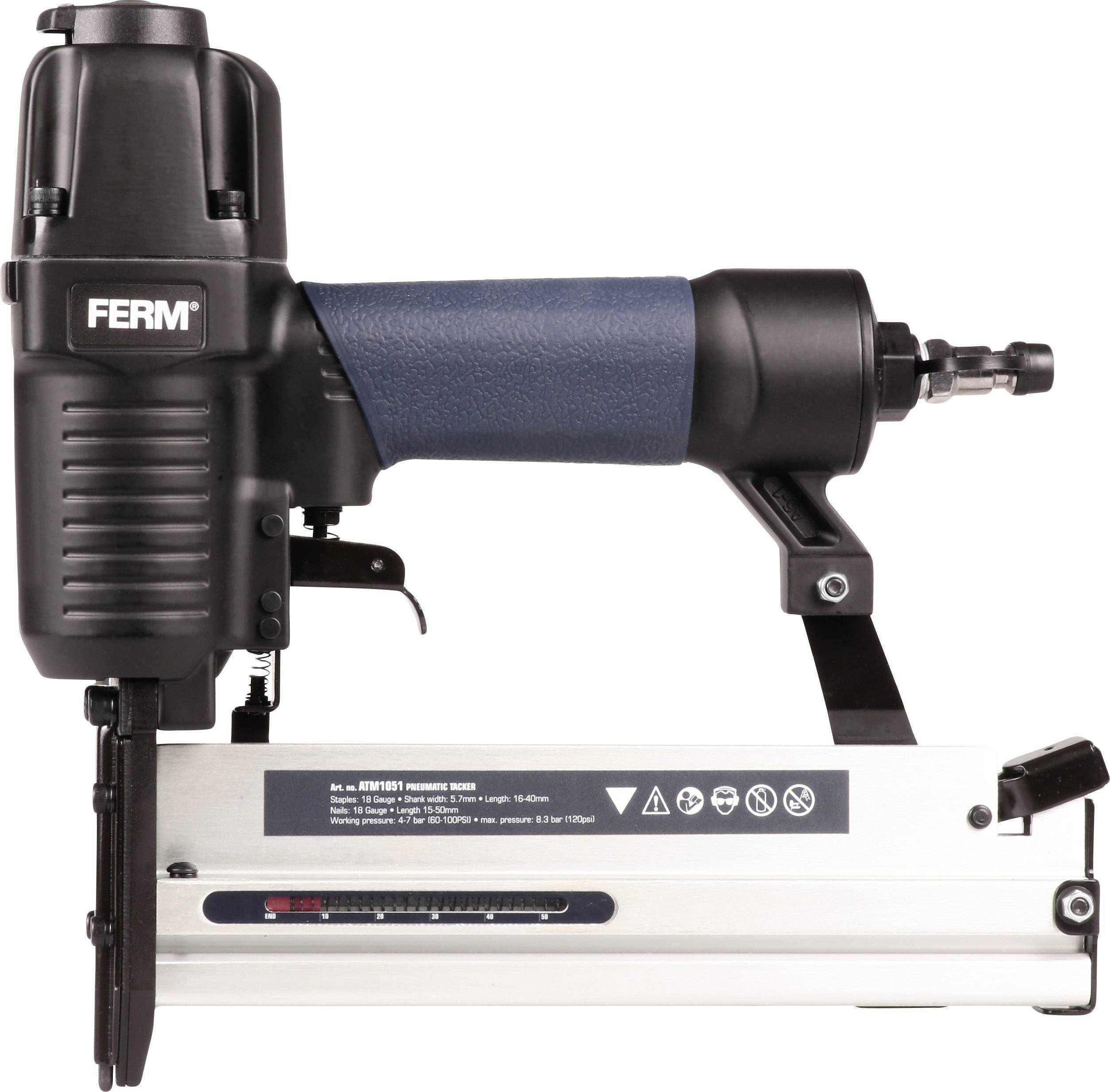 Степлер пневматический FERM ATM