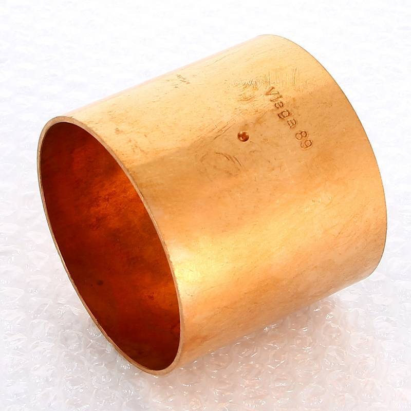 Муфта двухраструбная под пайку Viega 88.9 мм 128319