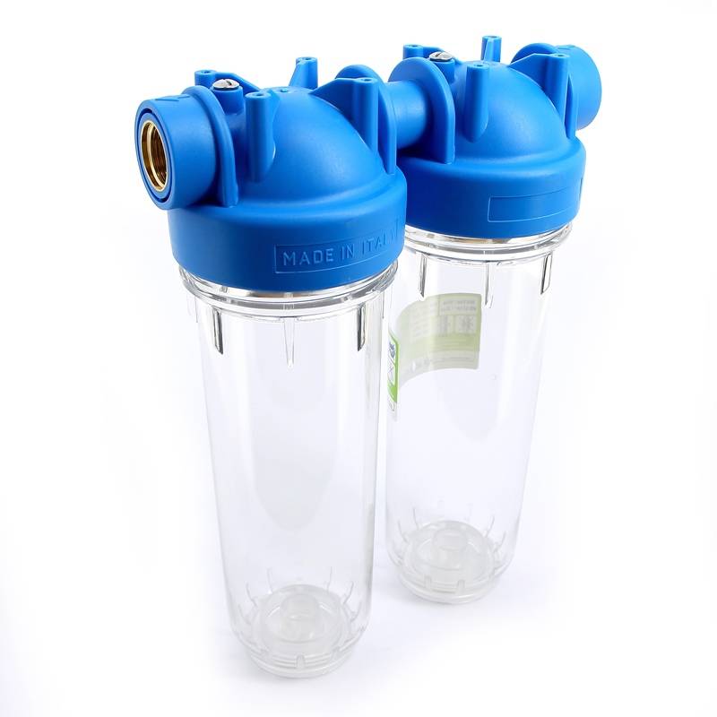 Корпус фильтра двойной Atlas Filtri DP DUO 10 3/4 дюйма 2P SX BX ZA3110680