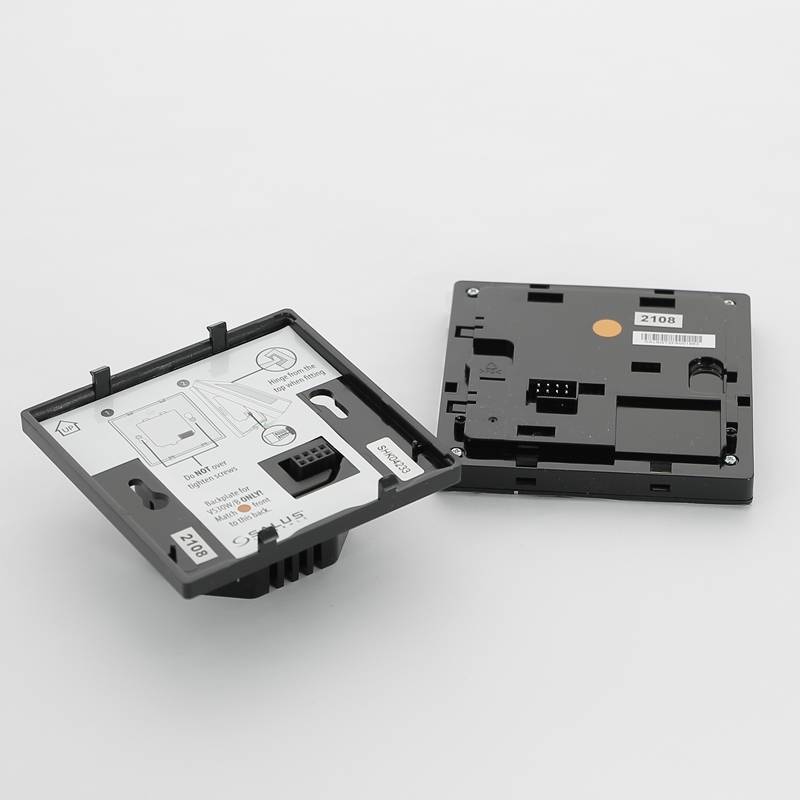 Термостат комнатный SALUS VS30B встраиваемый программируемый черный VS30B