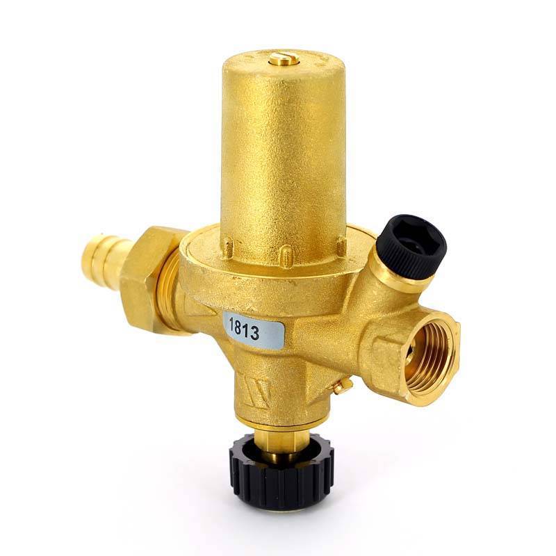 Клапан подпиточный WATTS ALOD 1/2 В со штуцером и гнездом для манометра 10004884