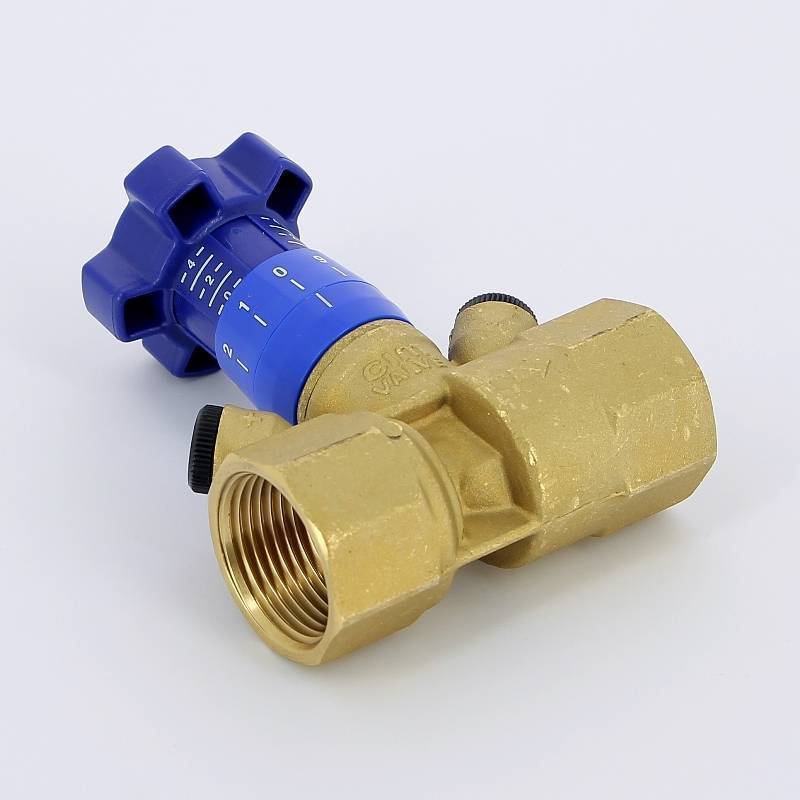 Клапан балансировочный ручной Cimberio CIM 787R 1 CIM 787R 1