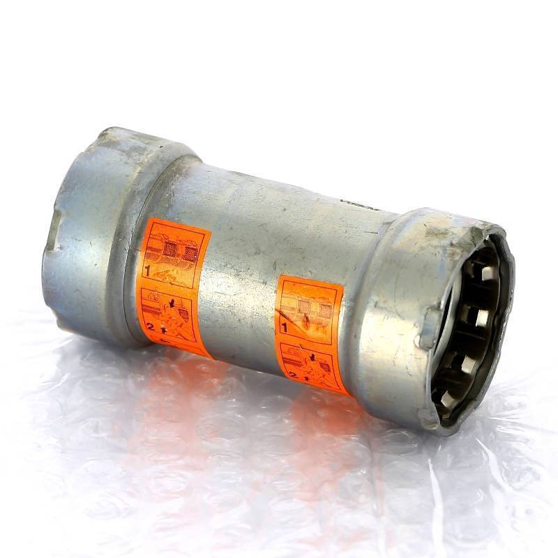 Муфта надвижная пресс Viega Megapress оцинкованная сталь 3/4 694821