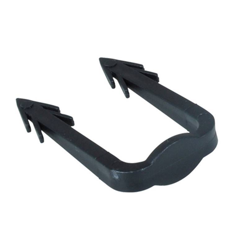 Скоба-фиксатор для теплого пола Stout 14-20 мм H=40 мм черная 0870240