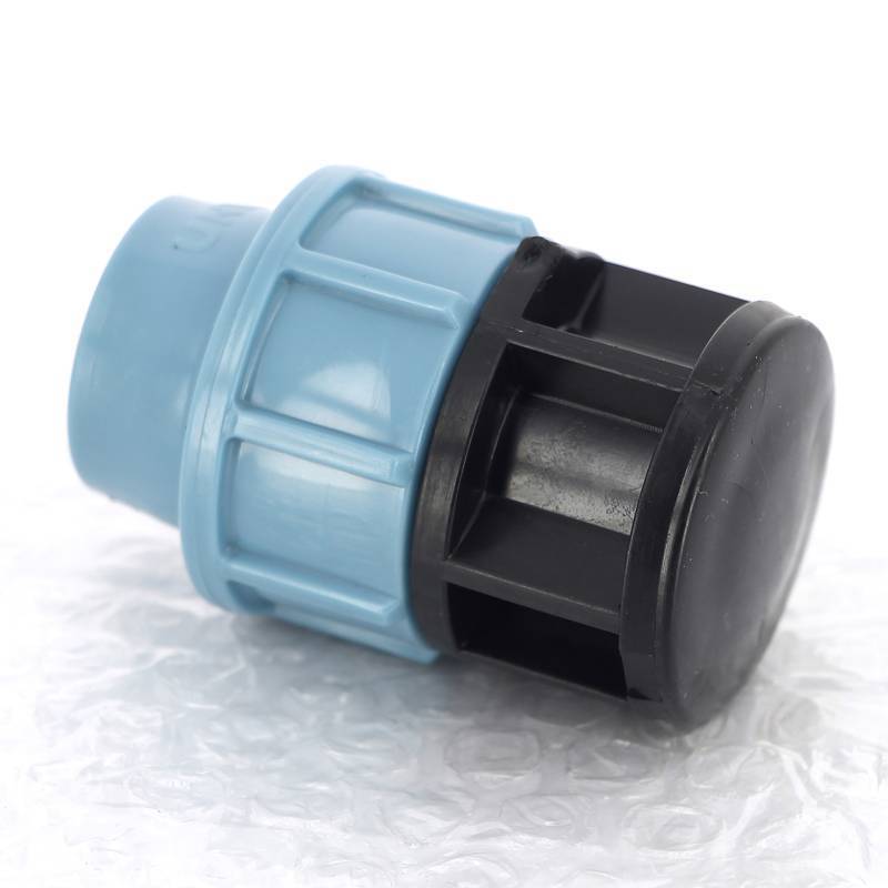 Заглушка компрессионная Unidelta Deltone для труб ПНД 20 мм 1012020000