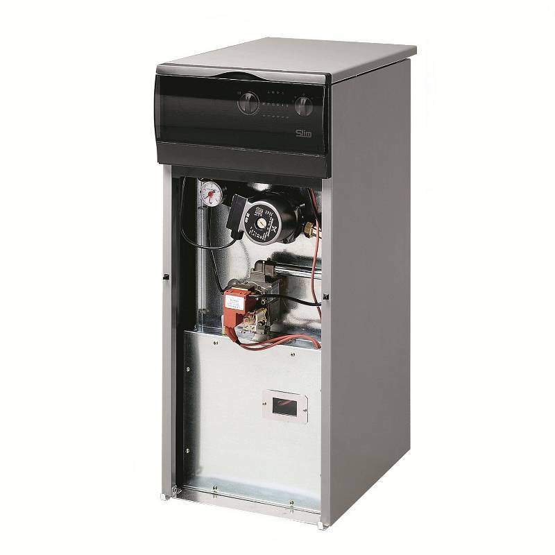 Котел газовый напольный BAXI SLIM 1.230FiN 23 кВт закрытая камера WSB43523347