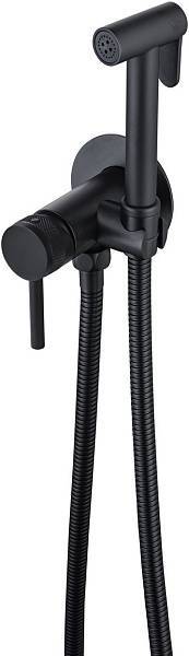 Гигиенический душ со смесителем Allen Brau Priority с внутренней частью черный матовый 5.31A29-31