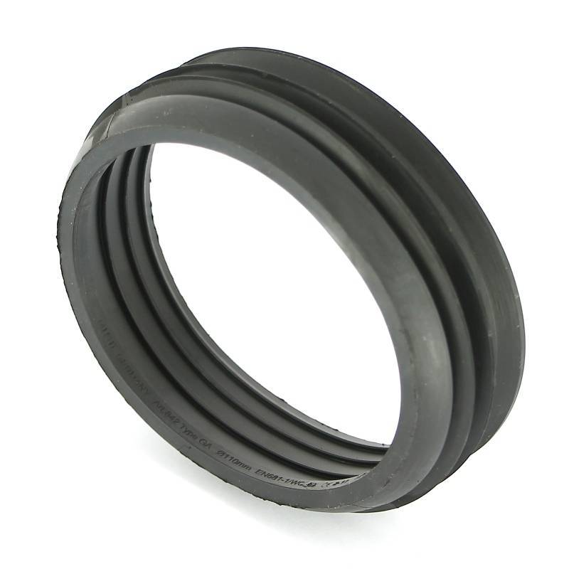 Манжета переходная Ostendorf HT резиновая с чугуна на пластик 110 мм 881025