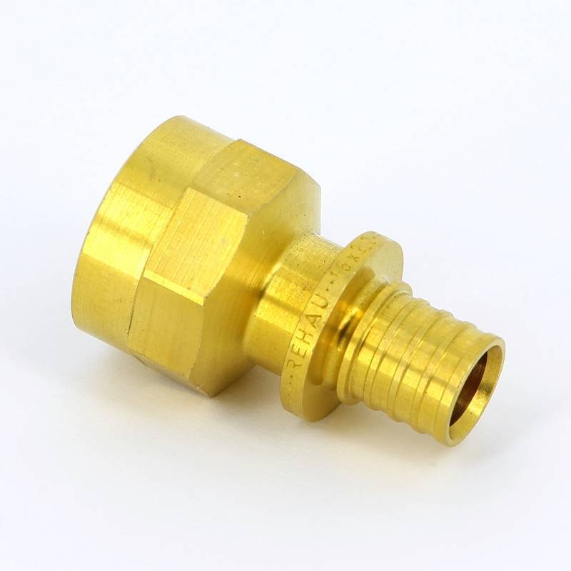 Муфта с внутренней резьбой Rehau Rautitan MX 16х1/2 латунь 259515