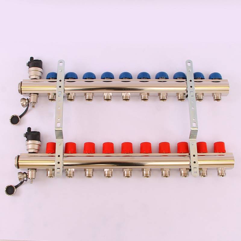 Коллекторная группа Emmeti TOPWAY 1xM24x19 10 выходов 01298696