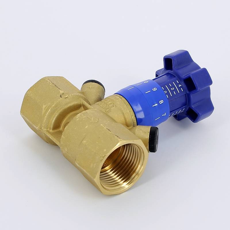 Клапан балансировочный ручной Cimberio CIM 787R 1 CIM 787R 1