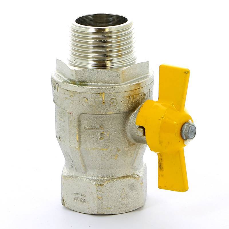 Кран шаровой для газа ITAP BERLIN НВ бабочка 1 0730100