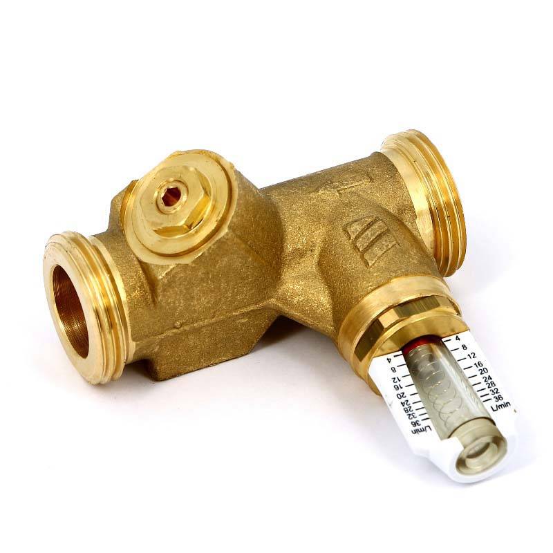 Клапан балансировочный ручной Watts WattFlow BP SRV-AG 1 4-36 л/мин НР-НР 10010140