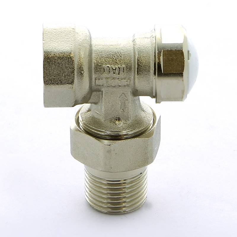 Вентиль радиаторный обратный угловой Emmeti Poker 1/2 01350322