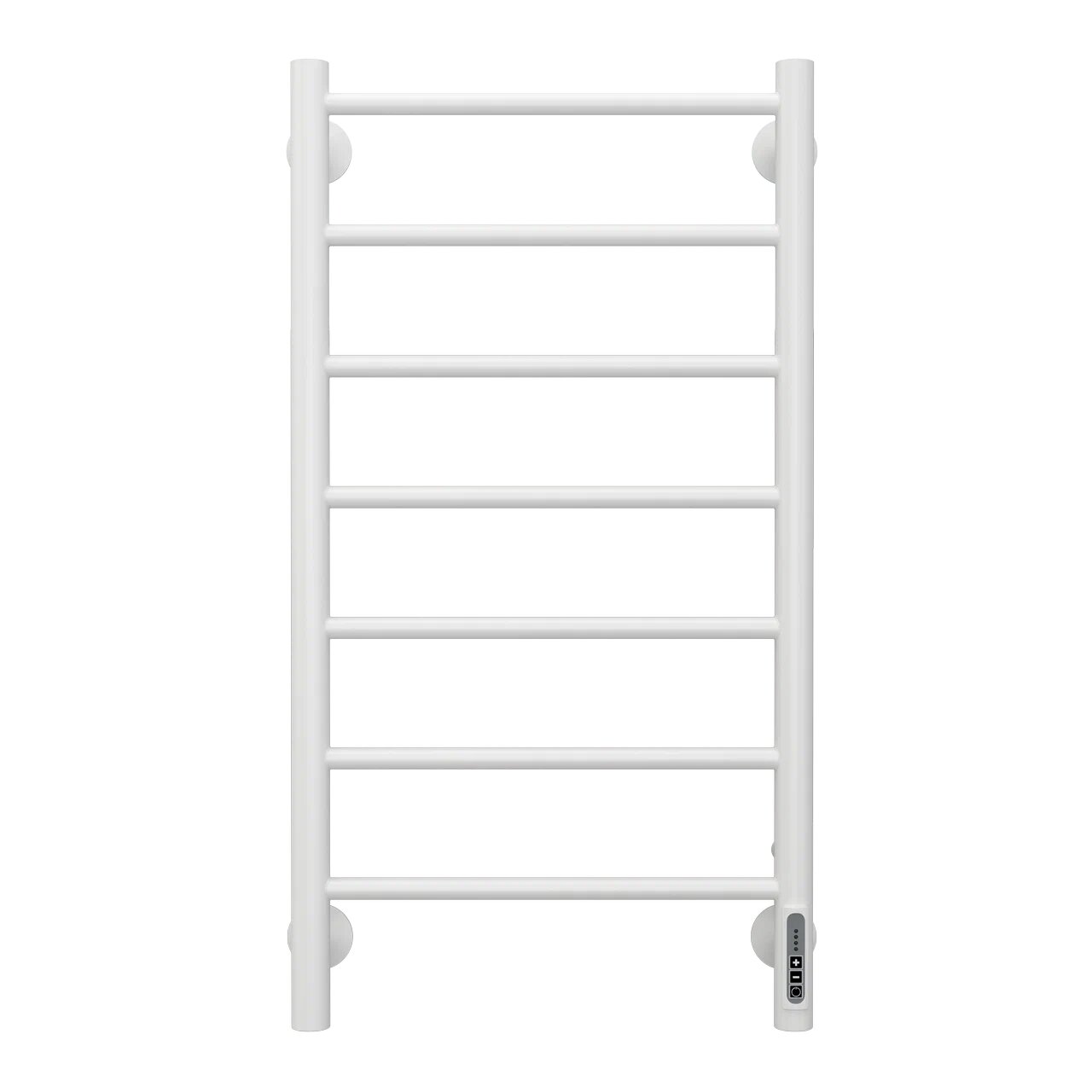 Полотенцесушитель электрический Larusso Джаз КС П7 400x800 мм черный RAL 9005 8512