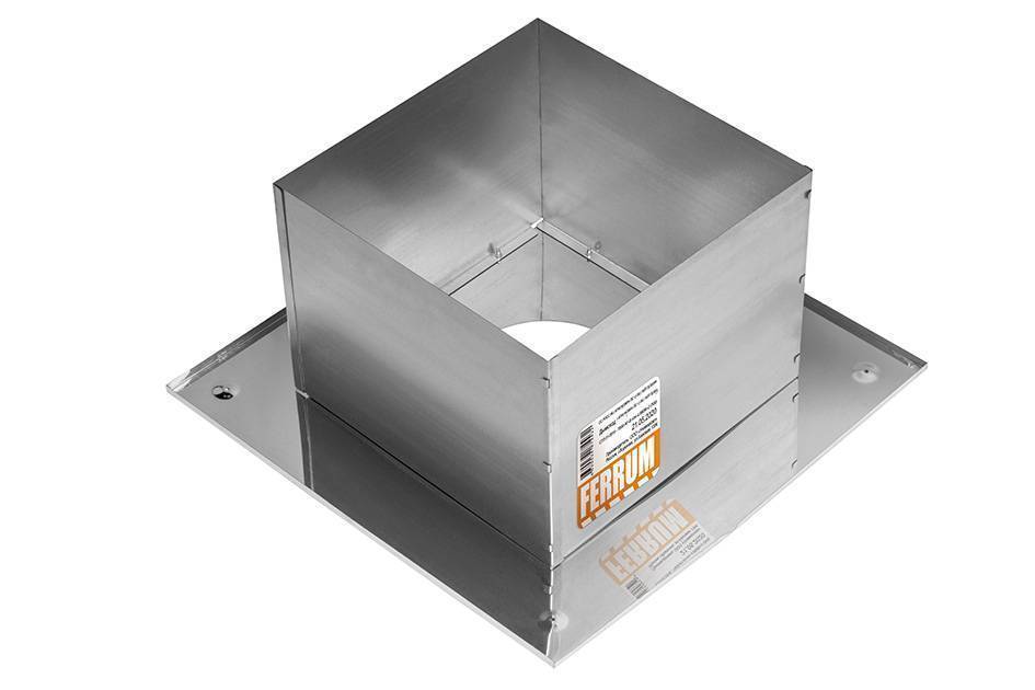 Потолочно-проходной узел составной Agni 430/0.5 мм Ф150 мм Аf5609