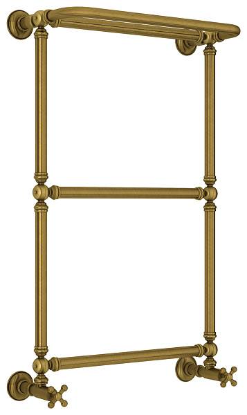 Полотенцесушитель водяной Сунержа Ренессанс 500x860 мм состаренная бронза 05-0281-8650