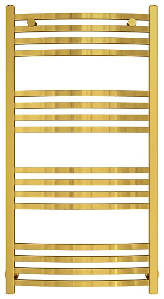 Полотенцесушитель водяной Сунержа Аркус 500x1000 мм золото 03-0251-1050
