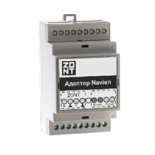 Адаптер цифровой шины ZONT Navien DIN ML00003361