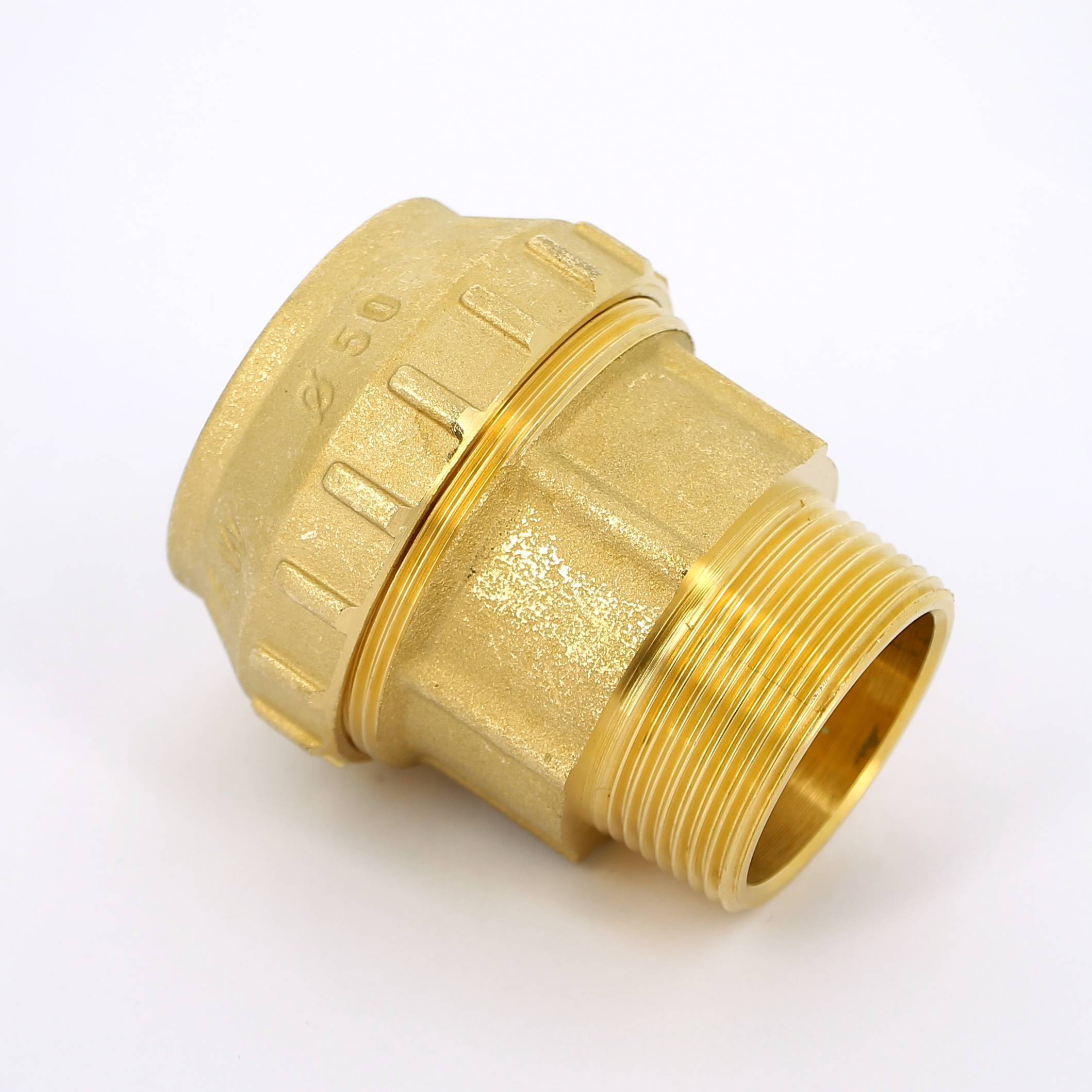 Муфта обжимная с наружной резьбой Tiemme 3460 50 мм x 1 1/2 3400009