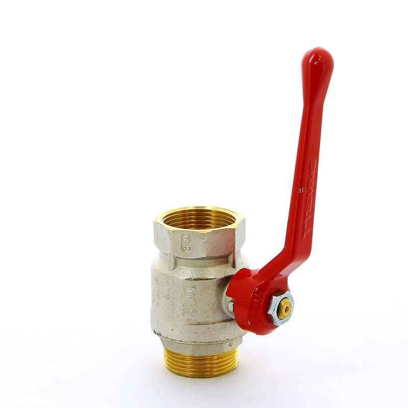 Кран шаровой Tiemme SCIROCCO 1 1/4 НВ рычаг 2310018