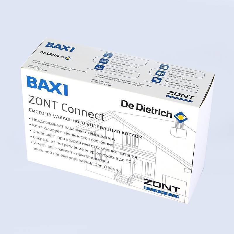 Система удаленного управления котлом BAXI ZONT Connect ML00003824