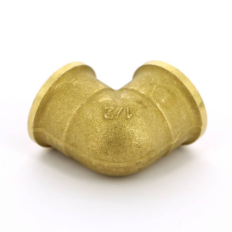 Угольник латунный Tiemme 1/2 ВР-ВР 1500018