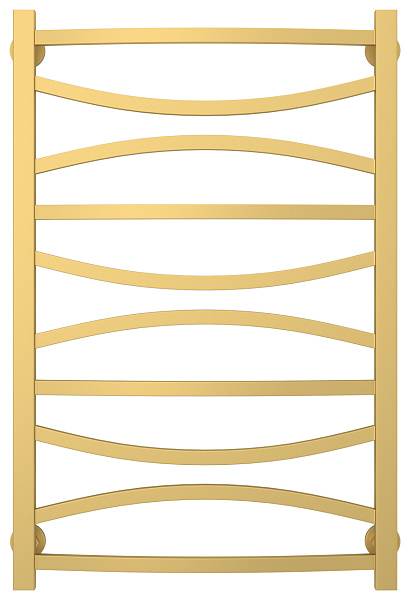 Полотенцесушитель водяной Сунержа Ажур 500x800 мм матовое золото 032-0255-8050