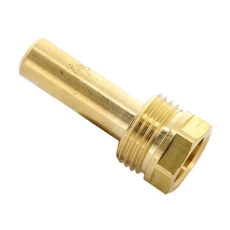 Гильза погружная Watts F+R998 для биметаллических термометров 1/2 50 мм 10006130