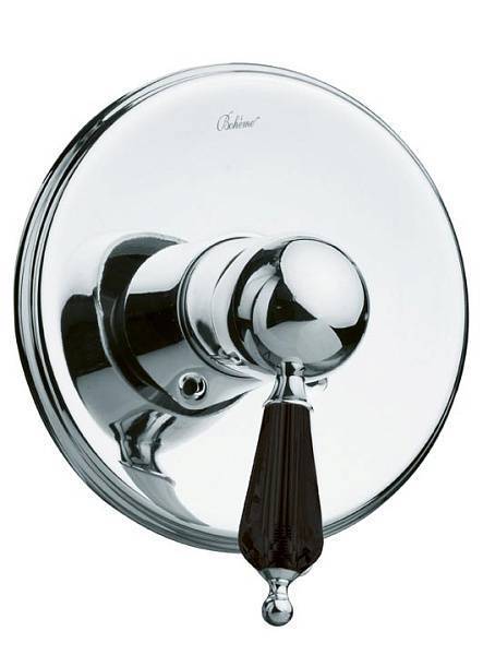 Смеситель для душа встраиваемый Boheme Tradizionale Nero хром 245