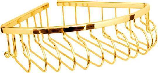 Полка для ванной подвесная Boheme Imperiale золото 10417