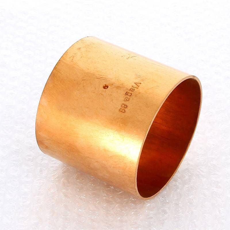 Муфта двухраструбная под пайку Viega 88.9 мм 128319