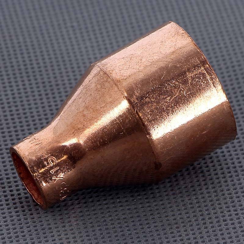 Муфта редукционная однораструбная Viega 35х15 мм под пайку 115296