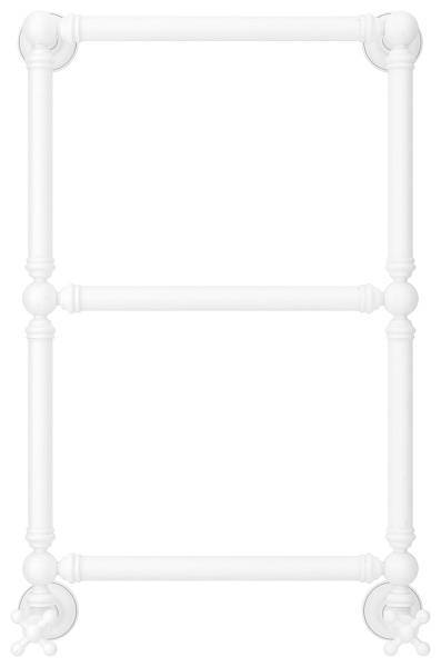 Полотенцесушитель водяной Сунержа Ренессанс 400x660 мм матовый белый 30-0280-6640