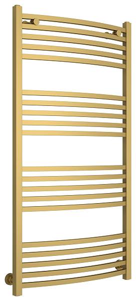 Полотенцесушитель водяной Сунержа Аркус 600x1200 мм матовое золото 032-0251-1260