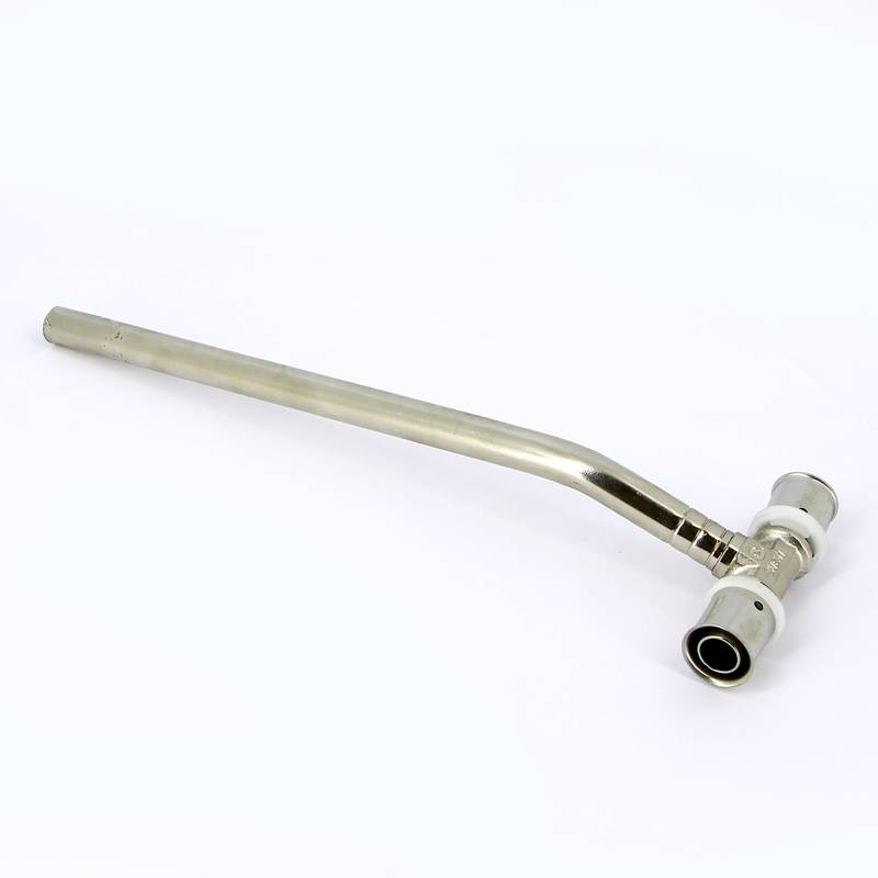 Тройник с пресс-трубкой Uni-Fitt 20x15 мм L=300 мм 718G7153