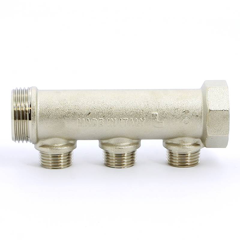 Коллектор Itap 455 1 НВ 3 выхода 1/2 Н 38 мм 455 1-3