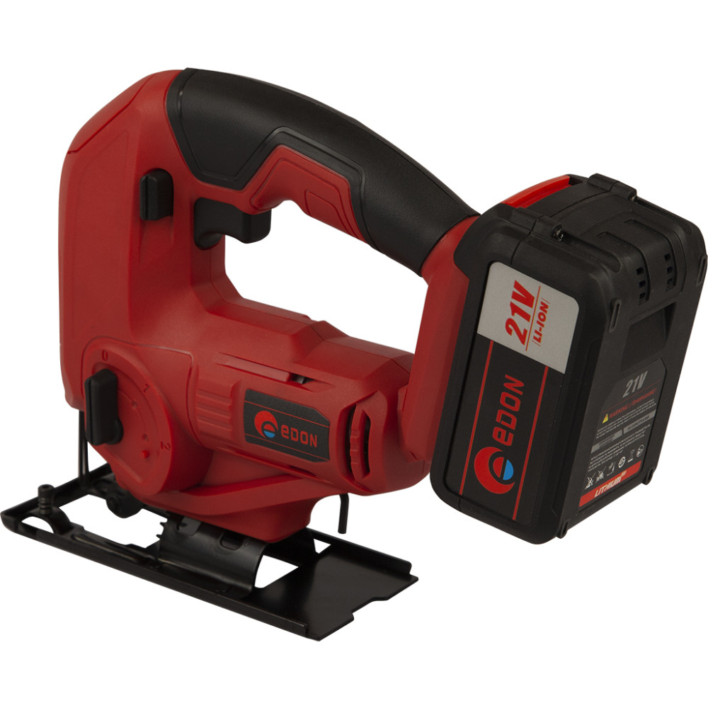 Лобзик аккумуляторный Edon OAF21-JB 21 В 1001040201