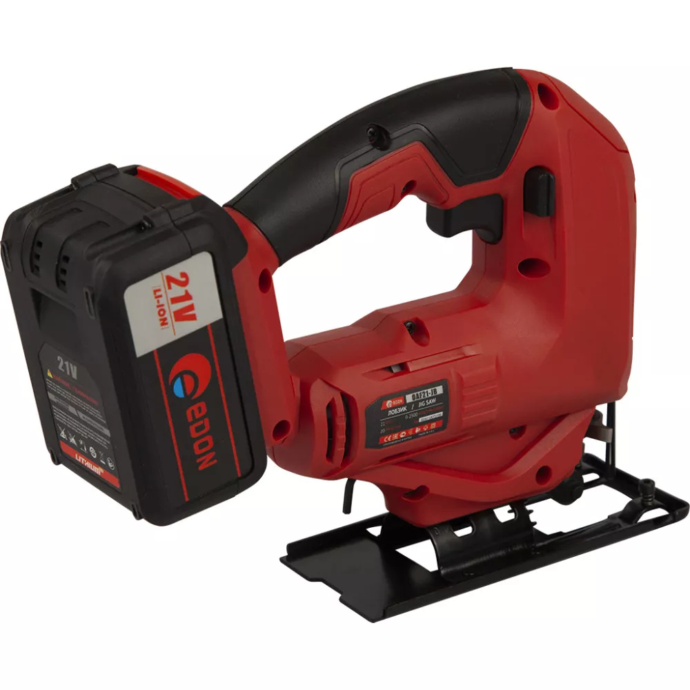 Лобзик аккумуляторный Edon OAF21-JB 21 В 1001040201