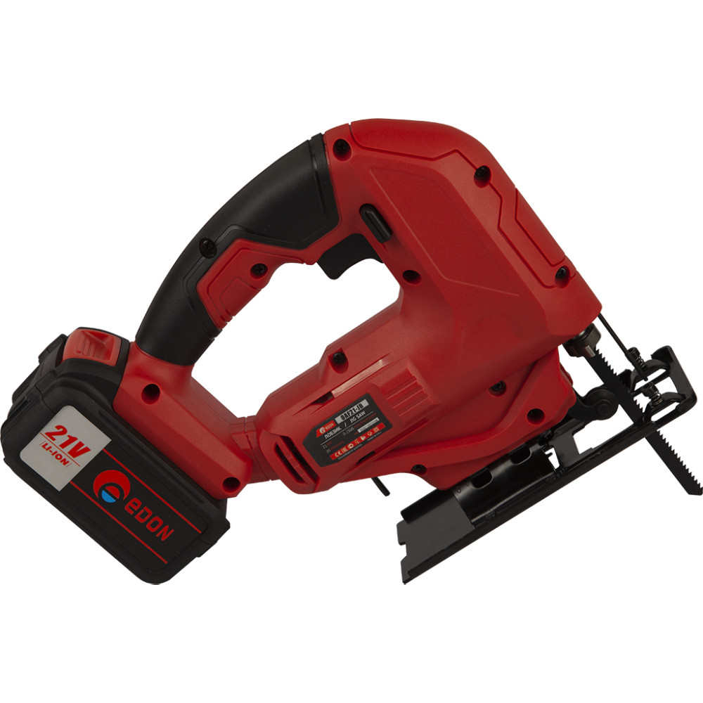 Лобзик аккумуляторный Edon OAF21-JB 21 В 1001040201