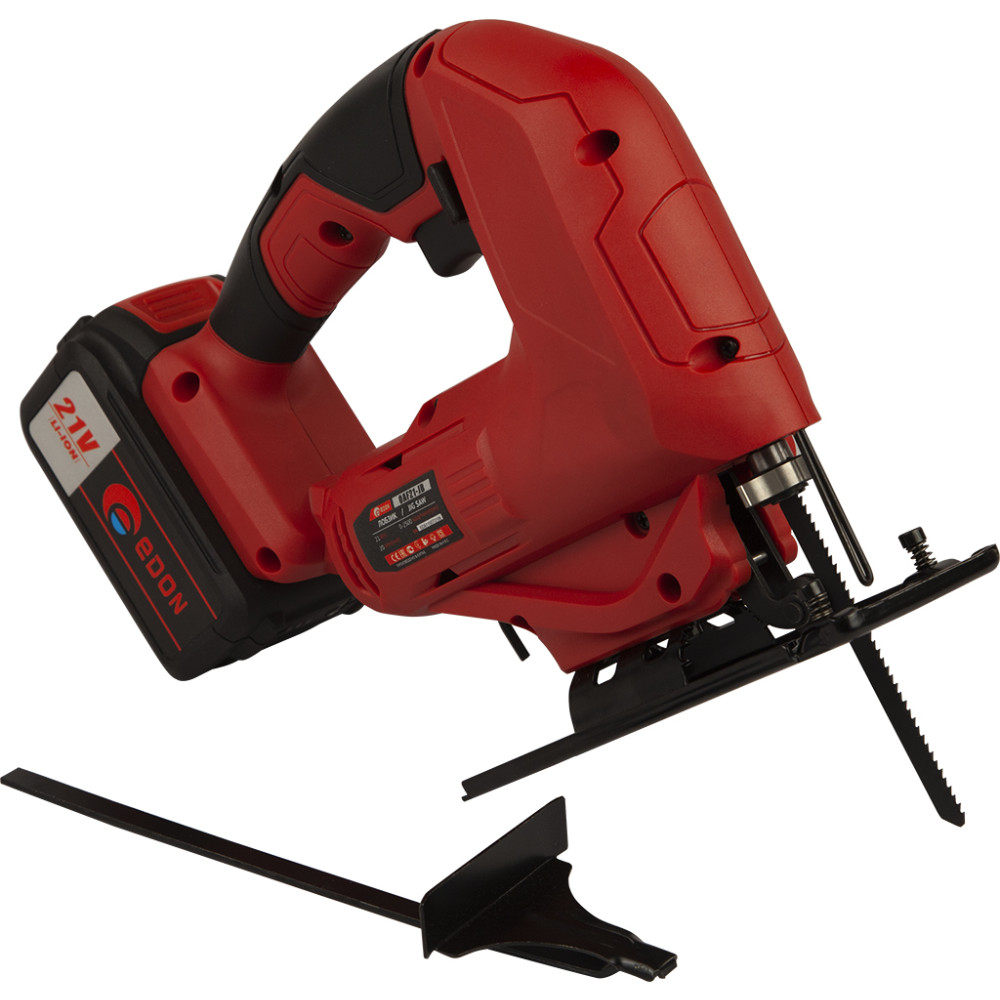 Лобзик аккумуляторный Edon OAF21-JB 21 В 1001040201