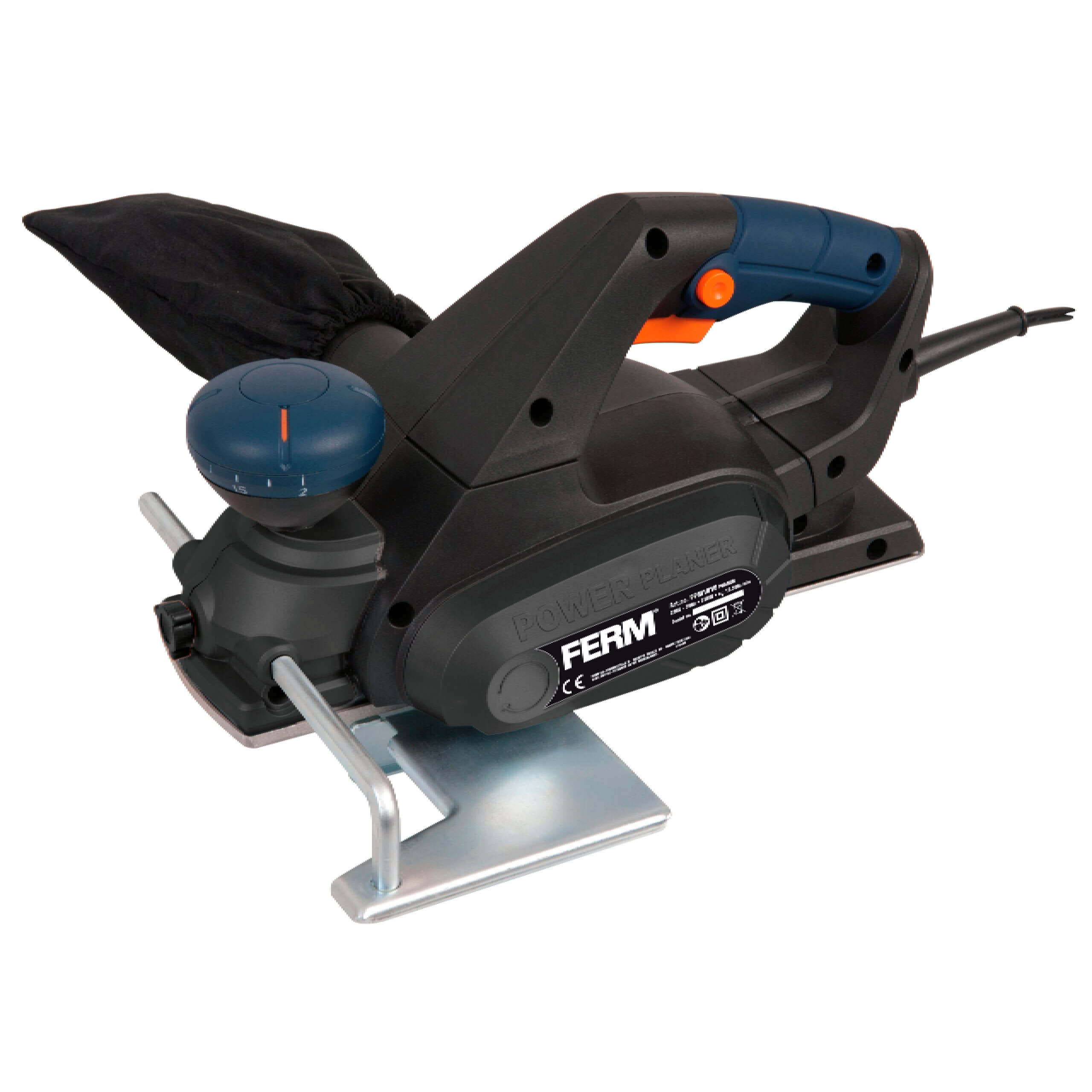 Рубанок электрический FERM PPM
