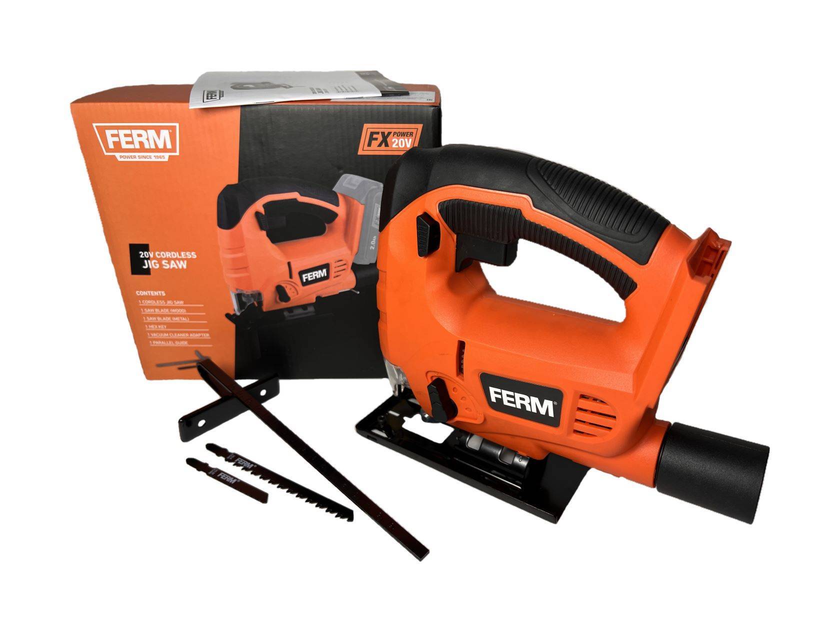 Лобзик электрический FERM JSM 600 Вт JSM