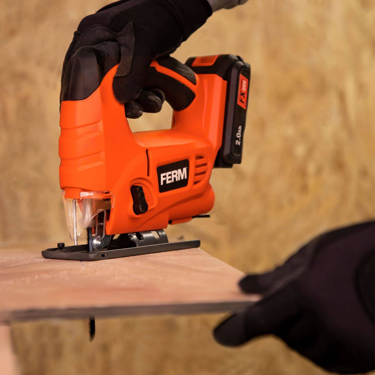 Лобзик электрический FERM JSM 600 Вт JSM