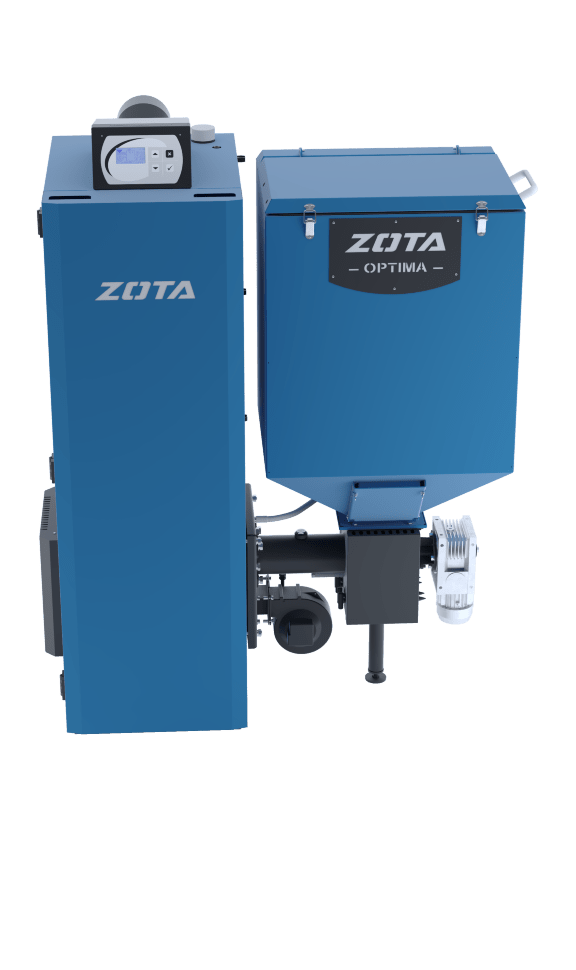 Котел универсальный автоматический ZOTA Optima 20 кВт ZO4931120020
