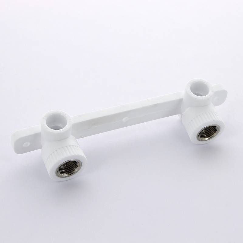 Водорозетка двойная на планке Pro Aqua 25х1/2 внутренняя резьба PA280012P